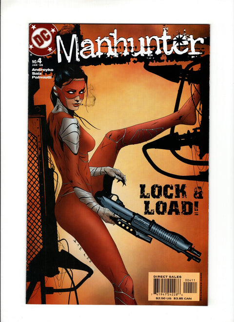 Manhunter, Vol. 4 #4 (2004) DC Comics 2004