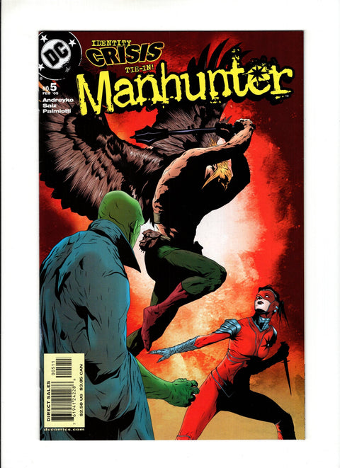 Manhunter, Vol. 4 #5 (2004) DC Comics 2004