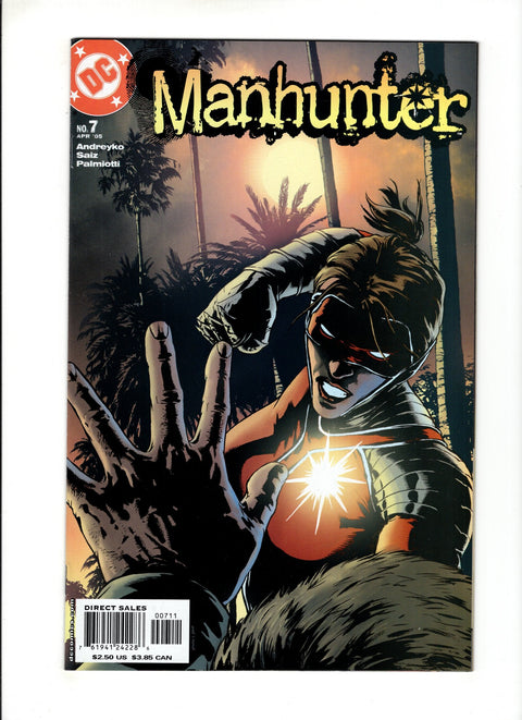 Manhunter, Vol. 4 #7 (2005) DC Comics 2005