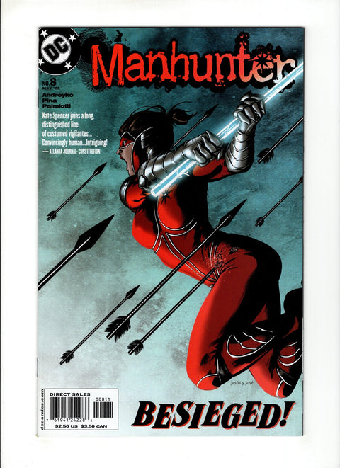 Manhunter, Vol. 4 #8 (2005) DC Comics 2005