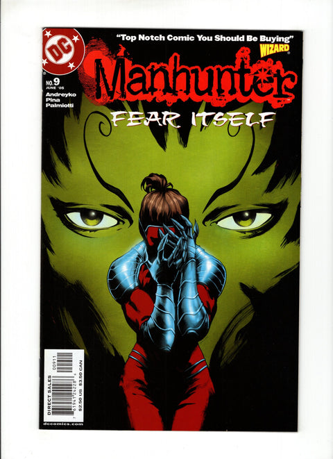 Manhunter, Vol. 4 #9 (2005) DC Comics 2005
