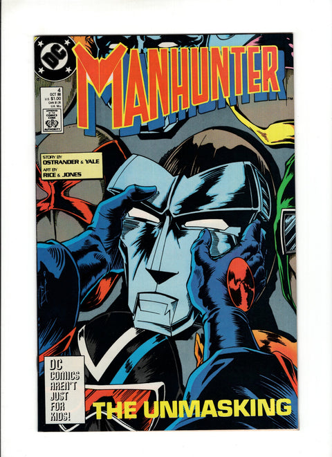 Manhunter, Vol. 2 #4A (1988) DC Comics 1988