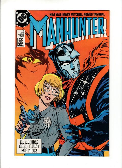 Manhunter, Vol. 2 #5A (1988) DC Comics 1988