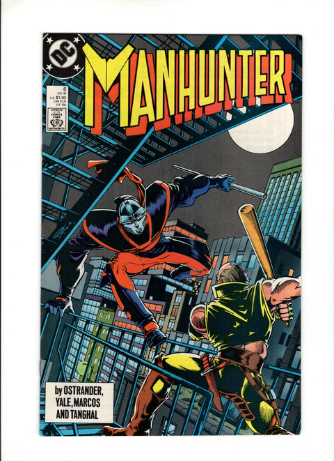 Manhunter, Vol. 2 #6A (1988) DC Comics 1988