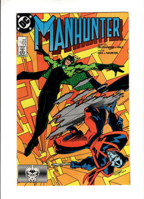 Manhunter, Vol. 2 #7A (1988) DC Comics 1988