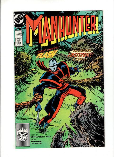 Manhunter, Vol. 2 #8A (1988) DC Comics 1988