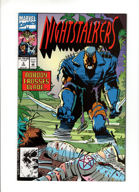 Nightstalkers #3A (1992) Marvel Comics 1992