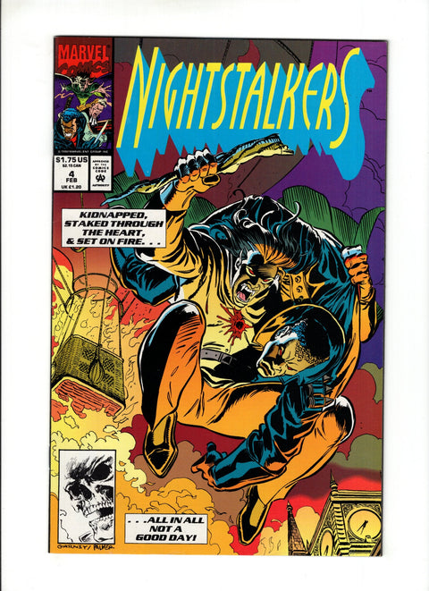 Nightstalkers #4A (1992) Marvel Comics 1992
