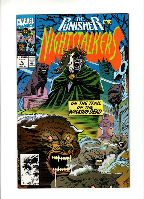 Nightstalkers #5A (1993) Marvel Comics 1993