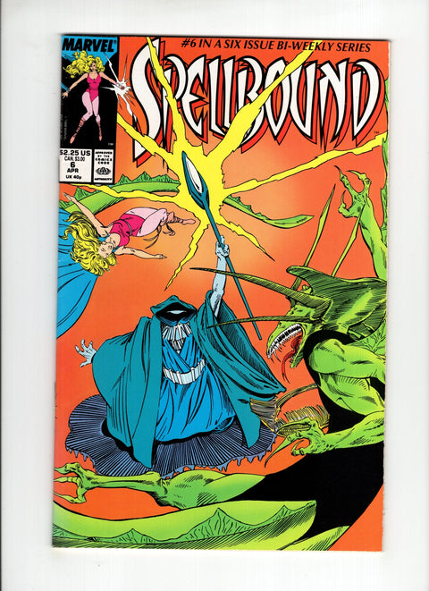 Spellbound, Vol. 2 #6 (1988) Marvel Comics 1988
