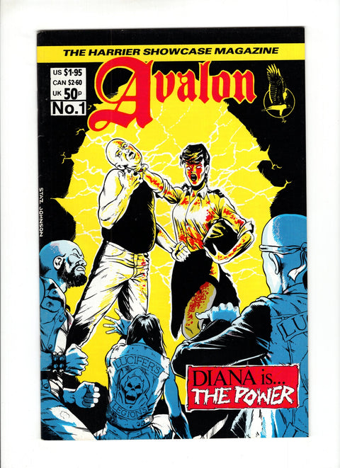 Avalon #1 (1987) Harrier Comics 1987