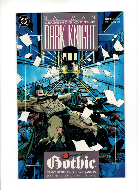 Batman: Legends of the Dark Knight #10A (1990)   DC Comics 1990