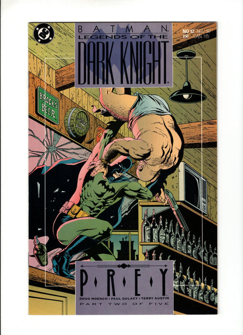 Batman: Legends of the Dark Knight #12A (1990) DC Comics 1990