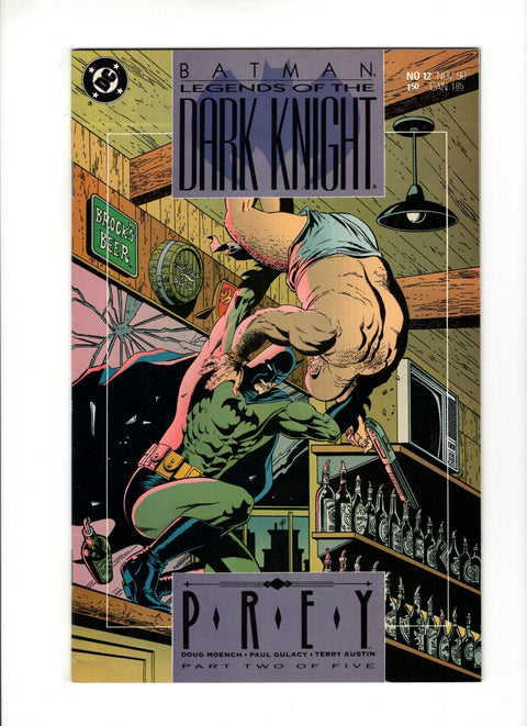 Batman: Legends of the Dark Knight #12A (1990) DC Comics 1990