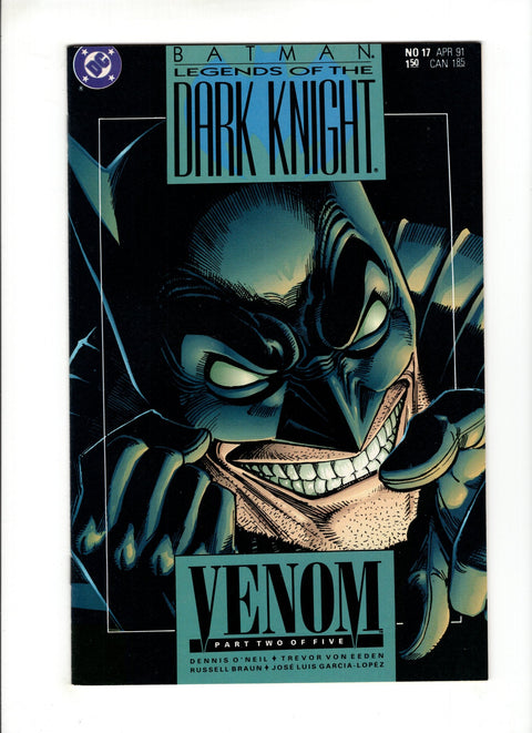 Batman: Legends of the Dark Knight #17A (1991)   DC Comics 1991