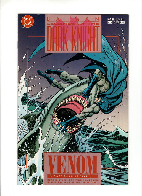 Batman: Legends of the Dark Knight #19A (1991) DC Comics 1991