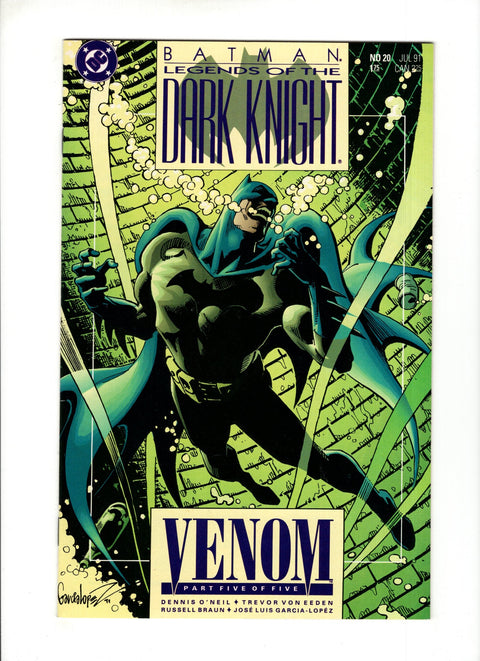 Batman: Legends of the Dark Knight #20A (1991) DC Comics 1991