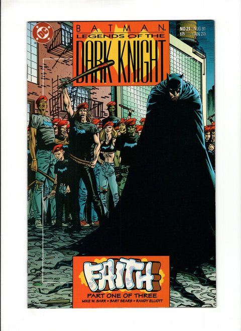 Batman: Legends of the Dark Knight #21A (1991)   DC Comics 1991