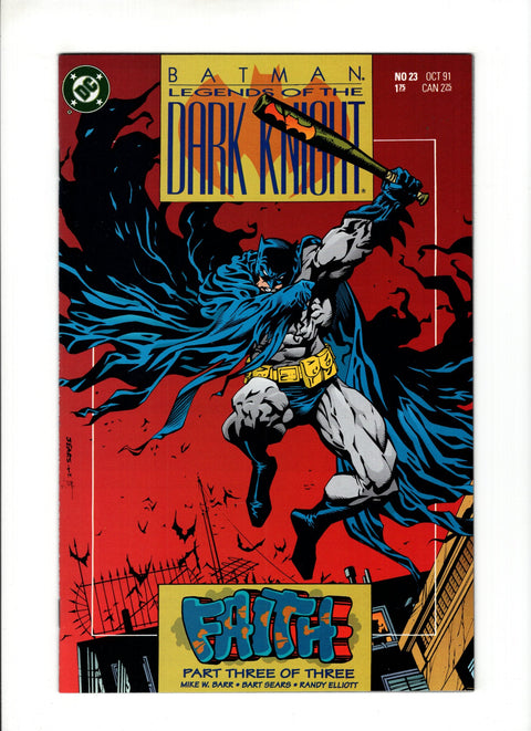 Batman: Legends of the Dark Knight #23A (1991) DC Comics 1991