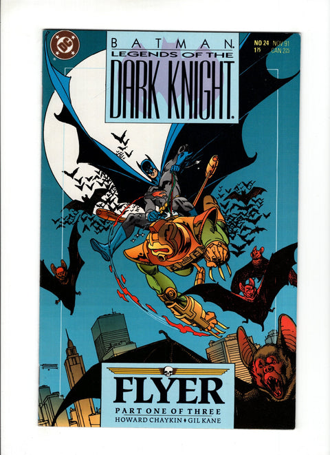 Batman: Legends of the Dark Knight #24A (1991)   DC Comics 1991
