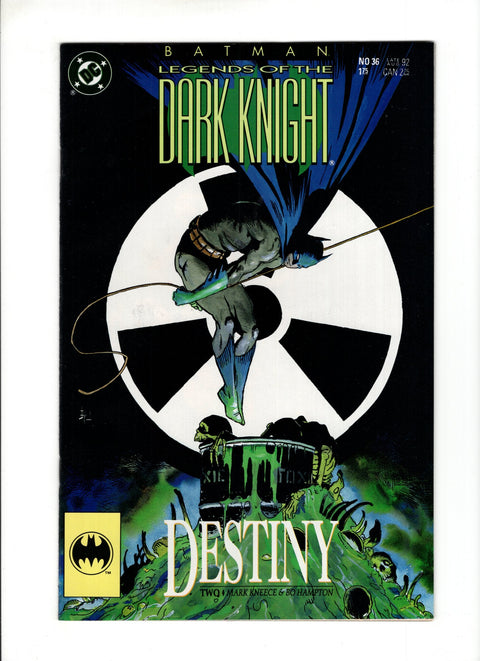 Batman: Legends of the Dark Knight #36A (1992) DC Comics 1992