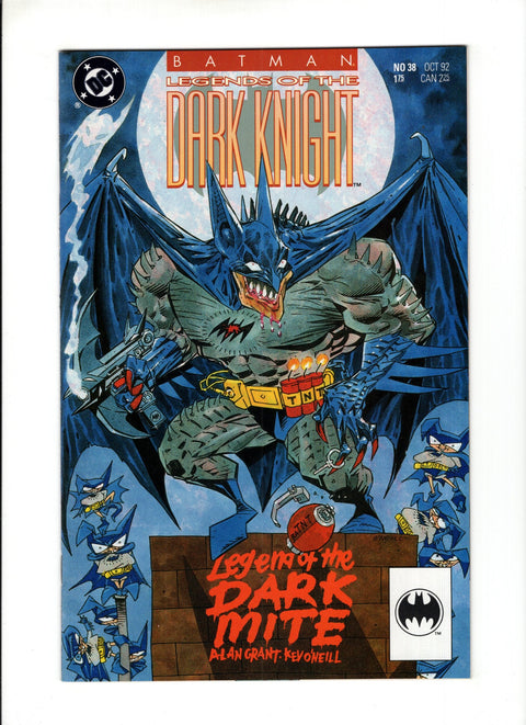 Batman: Legends of the Dark Knight #38A (1992)   DC Comics 1992