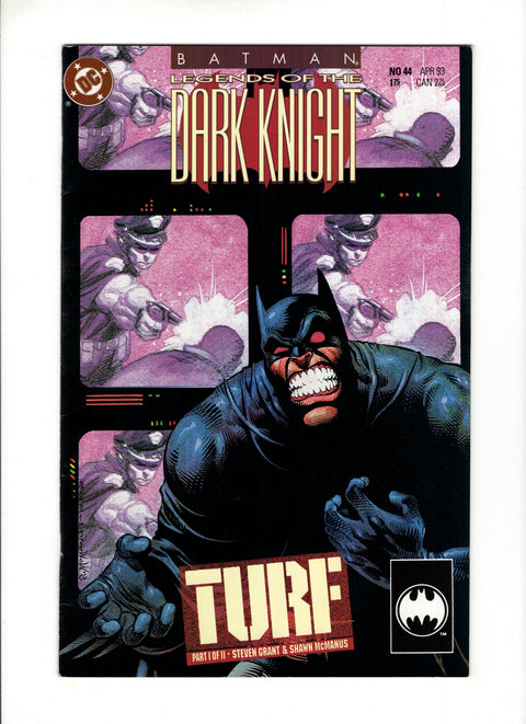 Batman: Legends of the Dark Knight #44A (1993)   DC Comics 1993
