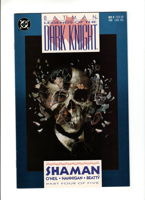 Batman: Legends of the Dark Knight #4A (1989)   DC Comics 1989