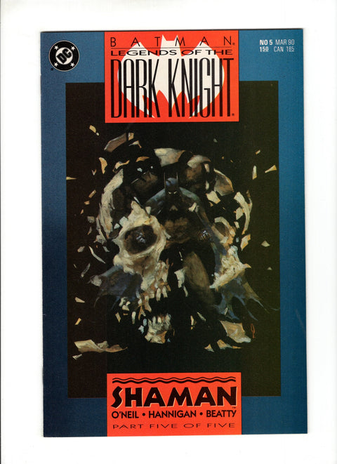 Batman: Legends of the Dark Knight #5A (1990) DC Comics 1990