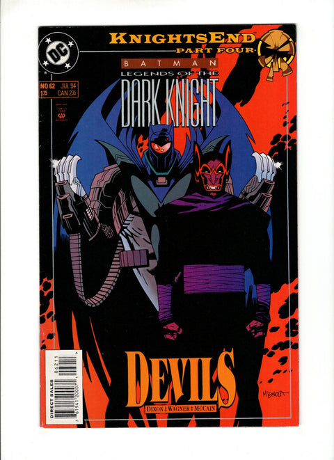 Batman: Legends of the Dark Knight #62A (1994)   DC Comics 1994
