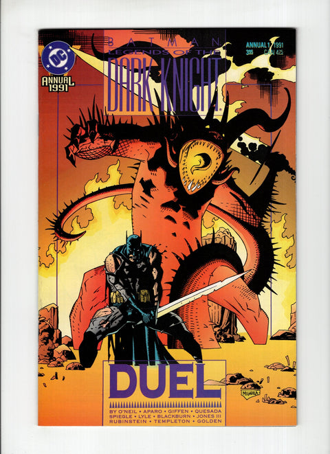 Batman: Legends of The Dark Knight Annual #1A (1991) DC Comics 1991