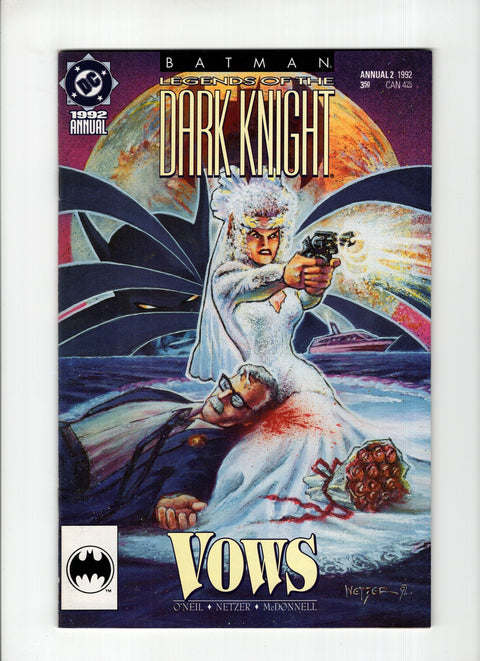 Batman: Legends of The Dark Knight Annual #2 (1992) DC Comics 1992