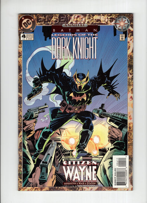 Batman: Legends of The Dark Knight Annual #4A (1994) DC Comics 1994