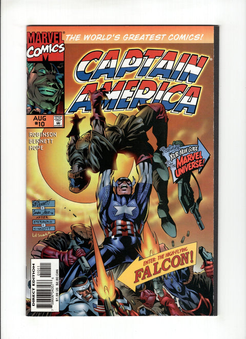 Captain America, Vol. 2 #10A (1997) Marvel Comics 1997