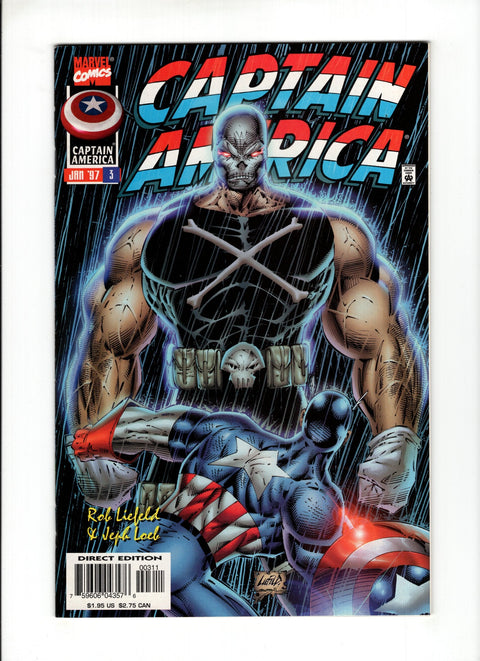 Captain America, Vol. 2 #3A (1997) Marvel Comics 1997