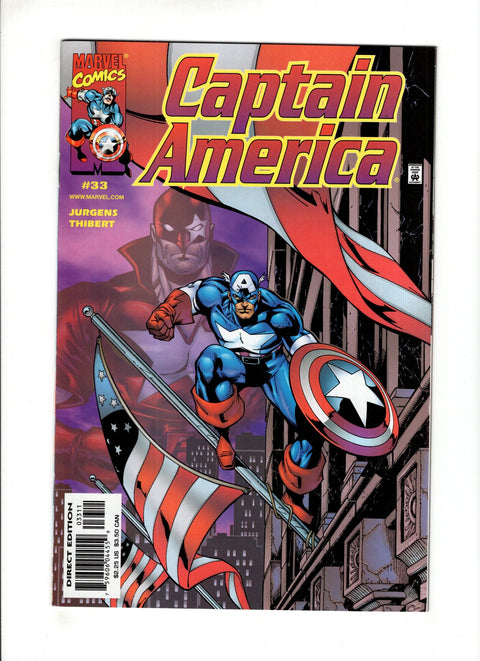 Captain America, Vol. 3 #33A (2000) Marvel Comics 2000