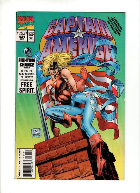 Captain America, Vol. 1 #431A (1994) Marvel Comics 1994