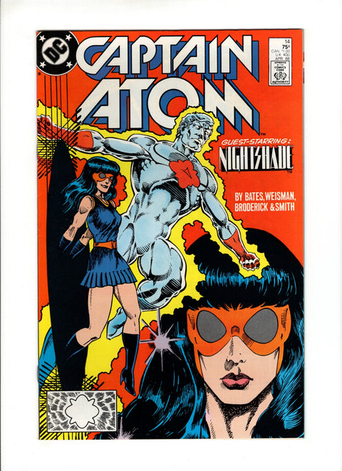 Captain Atom, Vol. 3 #14A (1988) DC Comics 1988