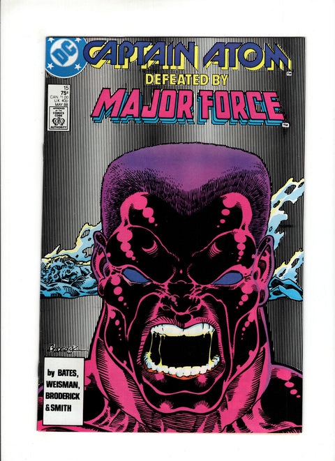 Captain Atom, Vol. 3 #15A (1988) DC Comics 1988