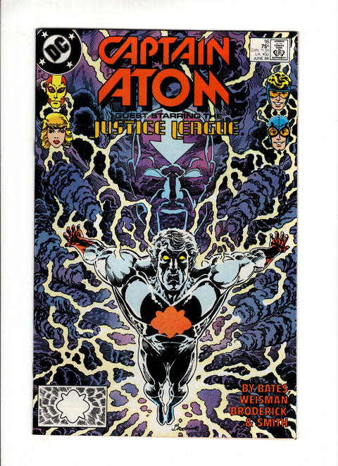 Captain Atom, Vol. 3 #16A (1988) DC Comics 1988