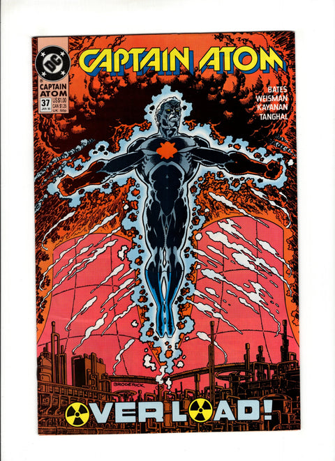 Captain Atom, Vol. 3 #37 (1989) DC Comics 1989