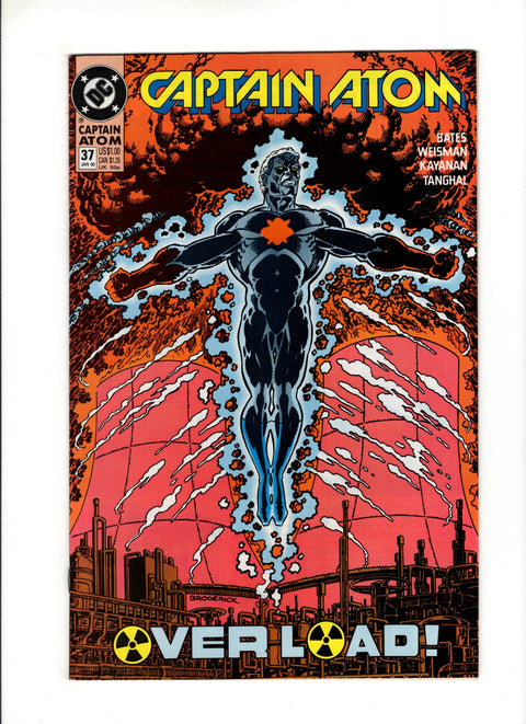 Captain Atom, Vol. 3 #37 (1989) DC Comics 1989