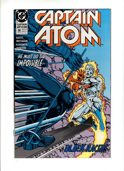 Captain Atom, Vol. 3 #38 (1989) DC Comics 1989
