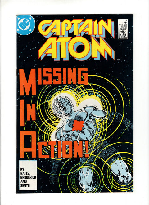 Captain Atom, Vol. 3 #4A (1987) DC Comics 1987