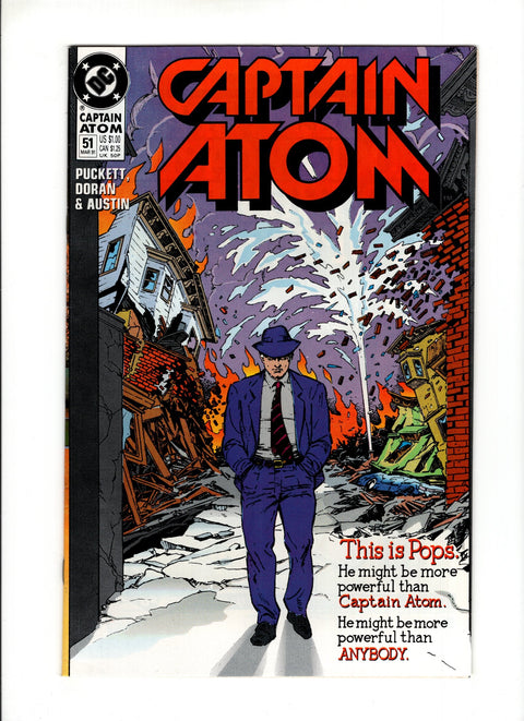 Captain Atom, Vol. 3 #51 (1991) DC Comics 1991