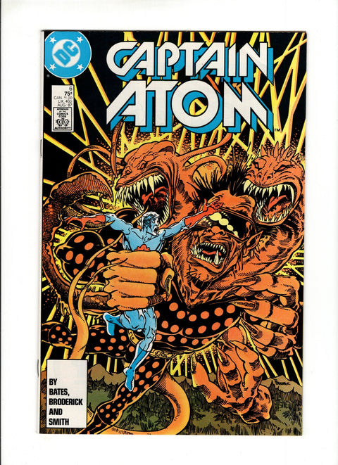 Captain Atom, Vol. 3 #6A (1987) DC Comics 1987