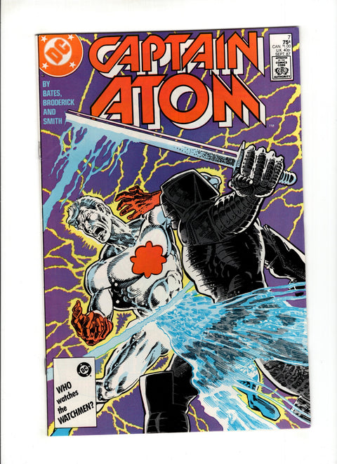 Captain Atom, Vol. 3 #7A (1987) DC Comics 1987