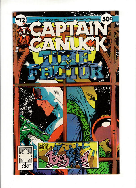 Captain Canuck #12A (1980) CKR Productions 1980