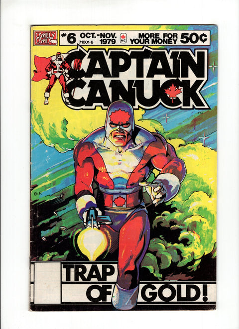 Captain Canuck #6 (1979) CKR Productions 1979