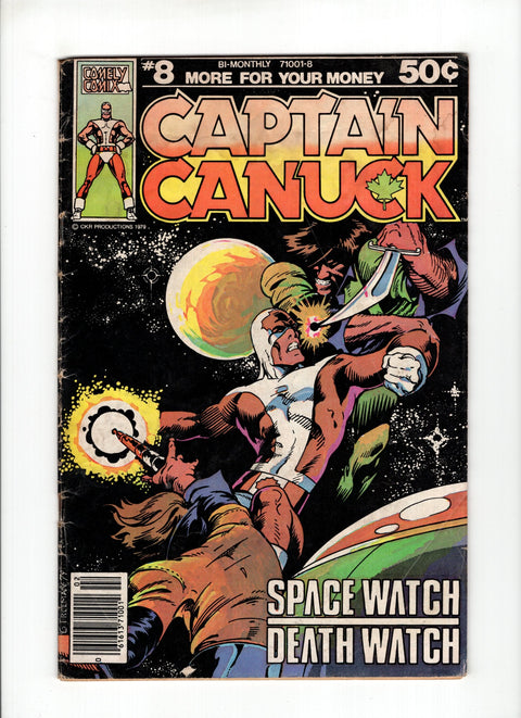 Captain Canuck #8 (1980) CKR Productions 1980